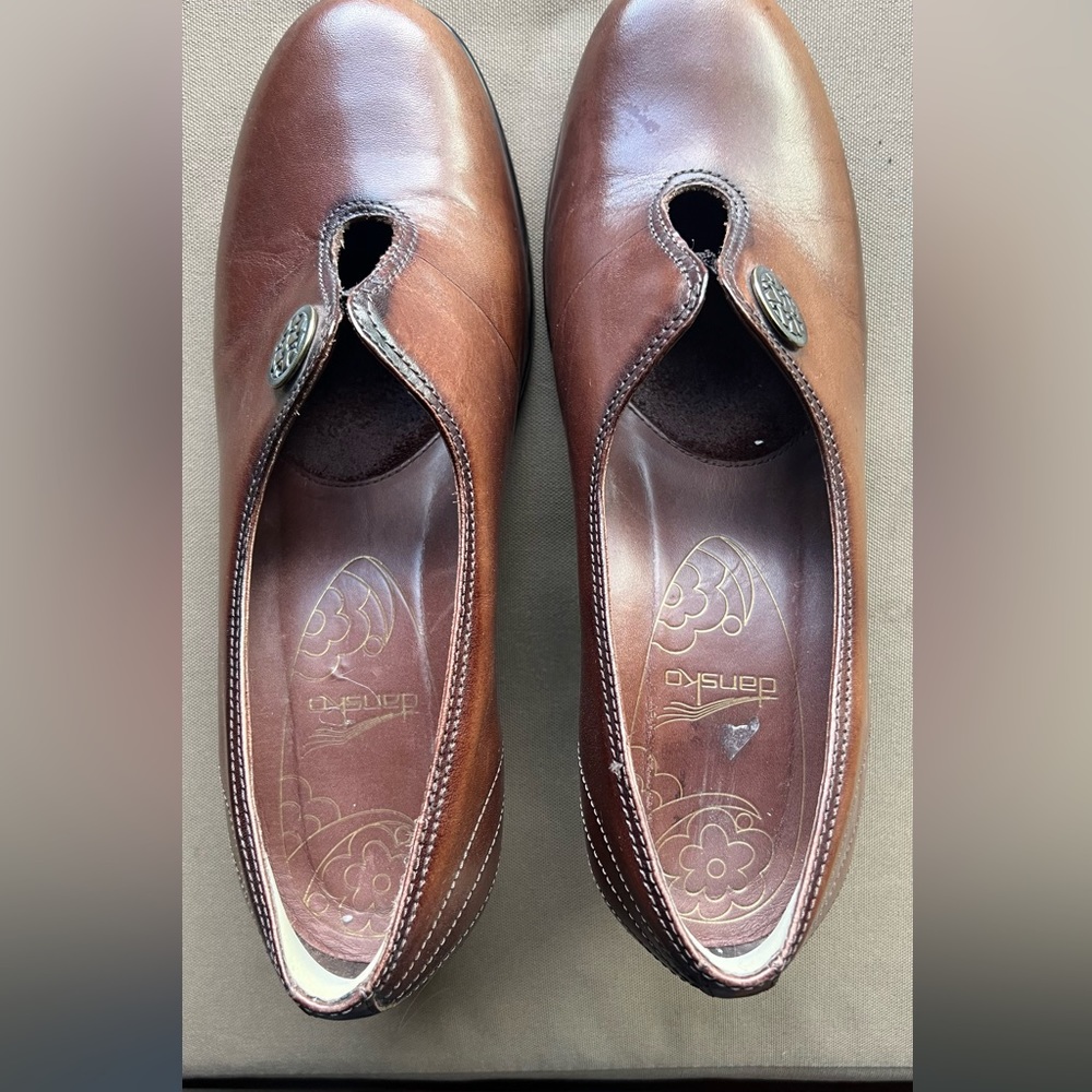 Brown Dansko Dress Shoes
